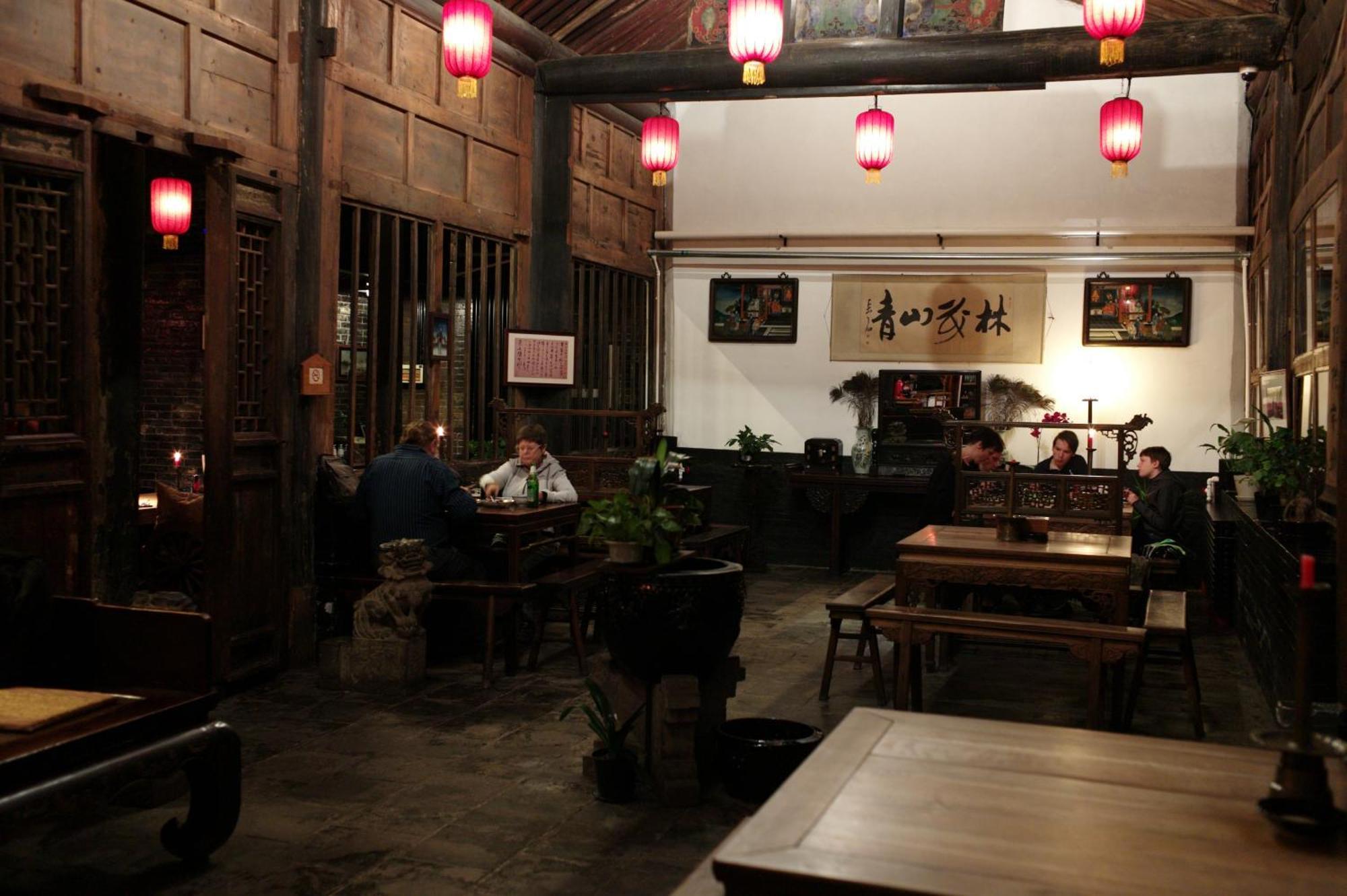 Pingyao Yide Hotel Экстерьер фото